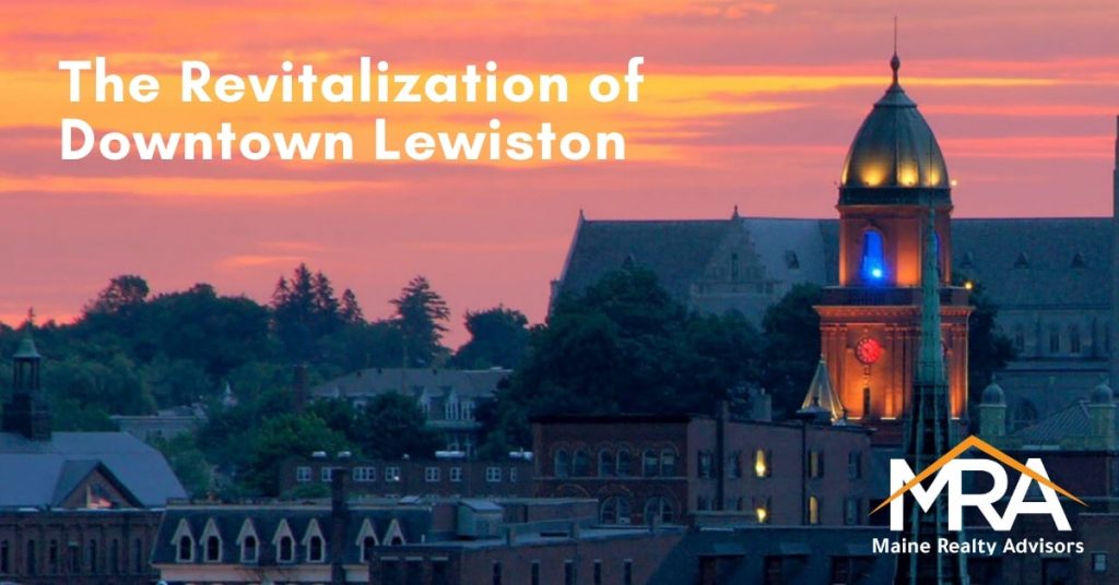 The Revitalization of Downtown Lewiston Commercial Real Estate